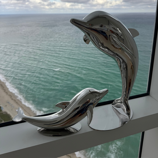 ArtZ® Miami Dolphins Stainless Steel Sculpture