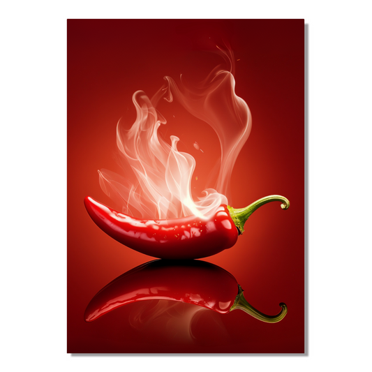 ArtZ® Too Hot To Handle Painting Wall Art