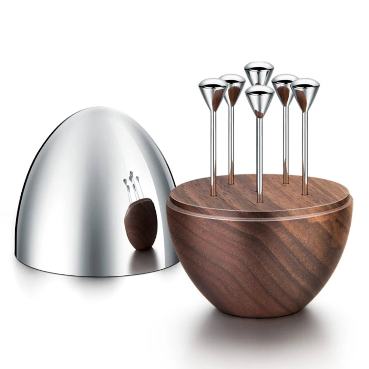 ArtZ® Sip & Spear Stainless Steel Cocktail Picks Set Cocktail Picks Set