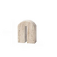 ArtZ® Earthly Curves Travertine Sculpture