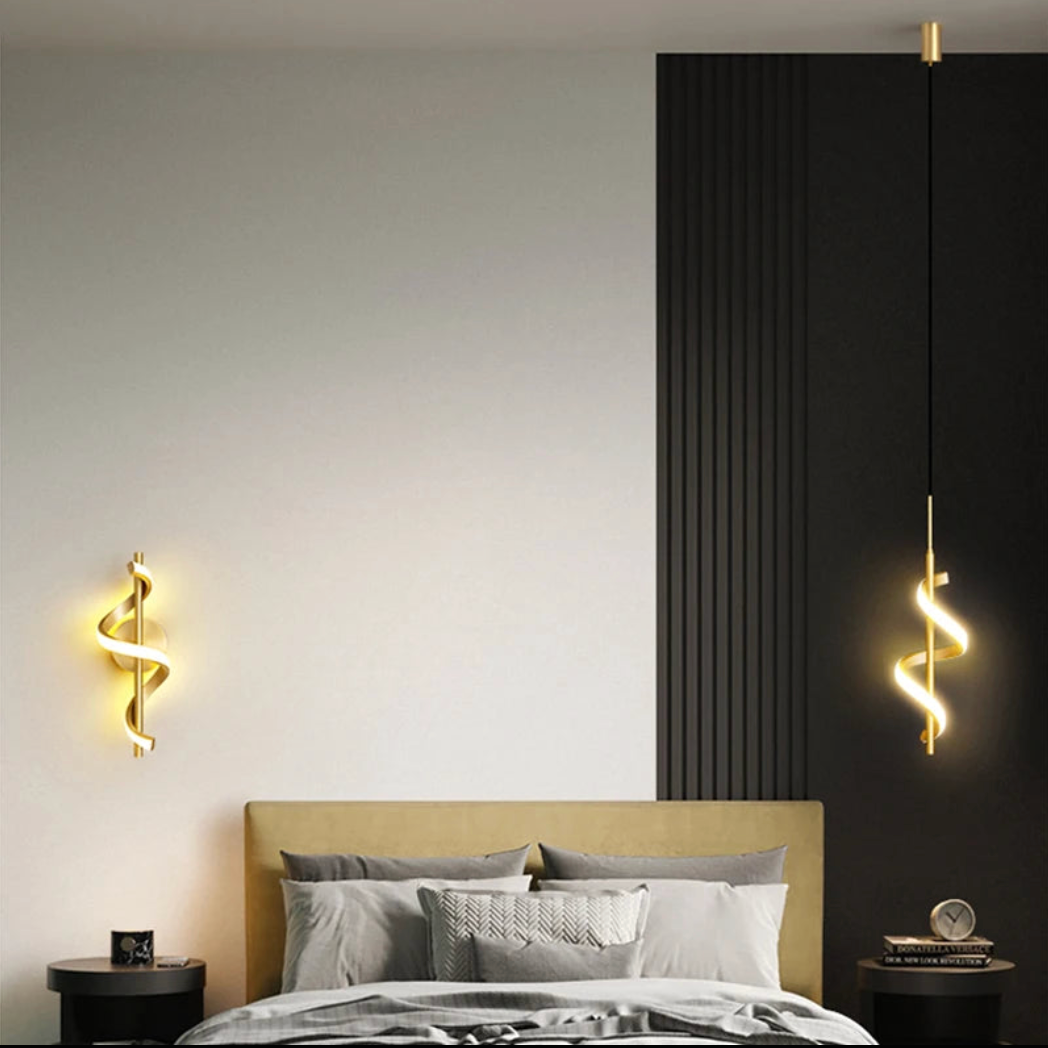 ArtZ® Luminicious LED Swirl Lamp