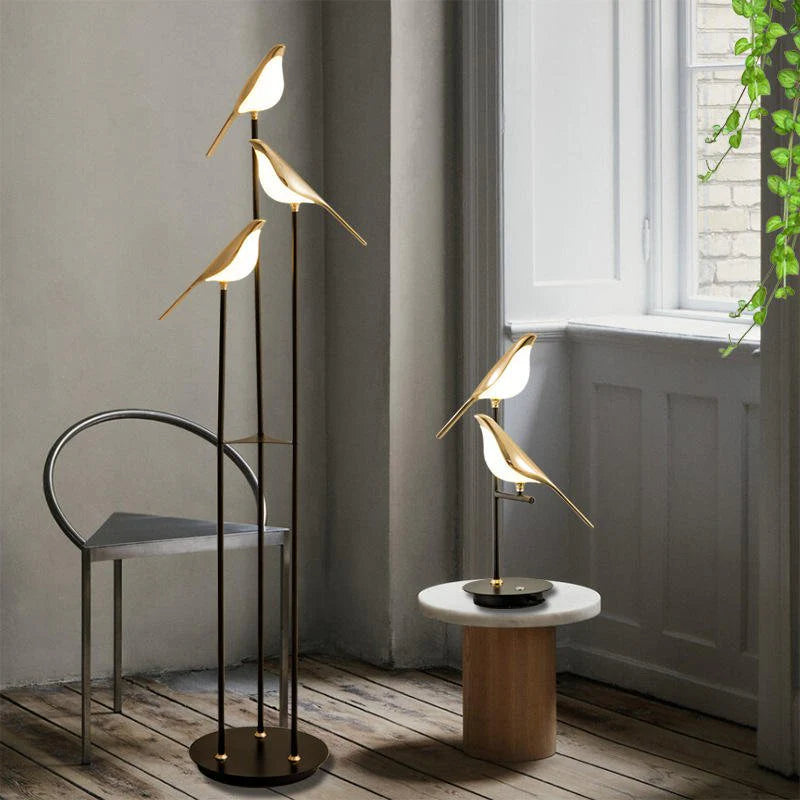 ArtZ® Love Birds Floor Lamp