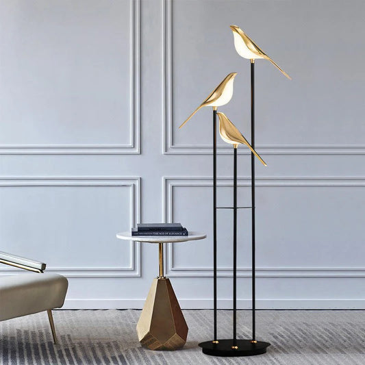 ArtZ® Love Birds Floor Lamp