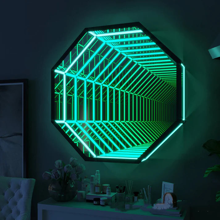 ArtZ® Enchantment LED Light And Mirror – ArtZMiami