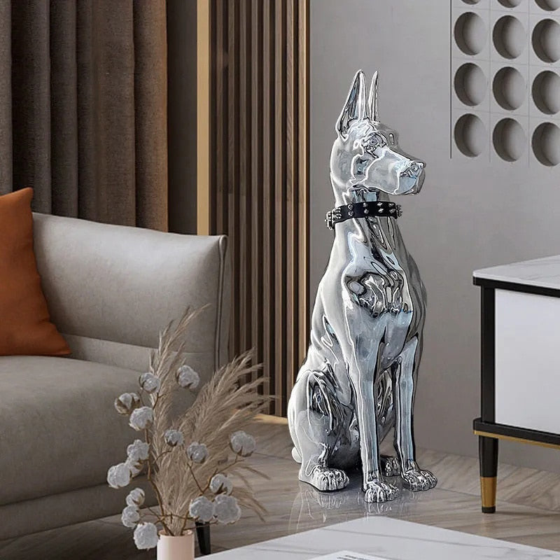 Doberman Statue —  Modern Dog Shop