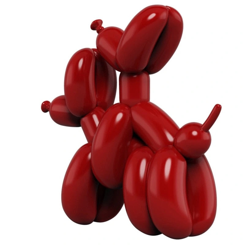 ArtZ® Balloon Dog Getting Busy Sculpture