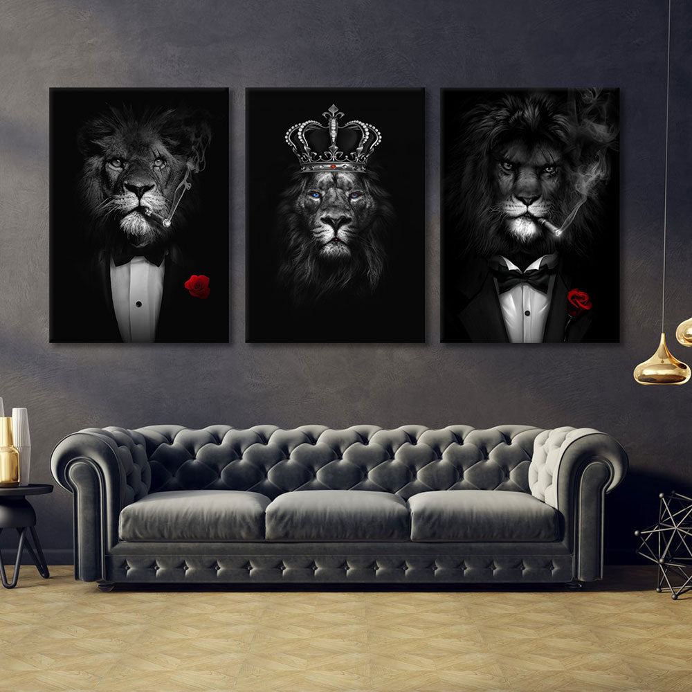 ArtZ® Jungle King Paintings - ArtZMiami