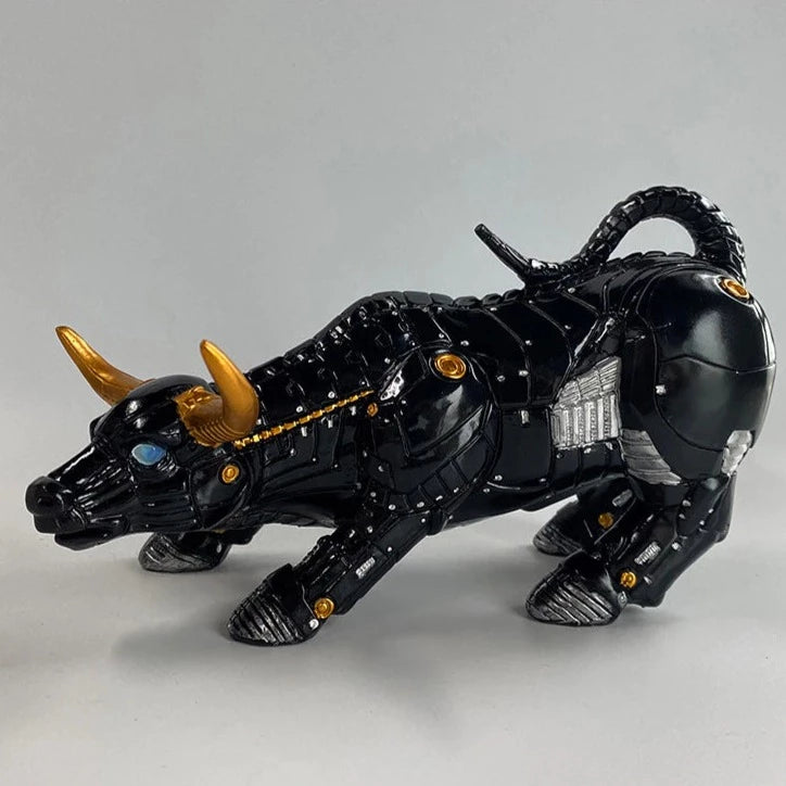 The LUXX Art, Bull Dog LV / Bitcoin (2021)