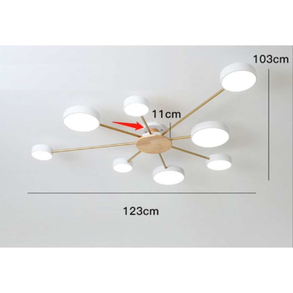 ArtZ® Nordic Ceiling Lamp - ArtZMiami